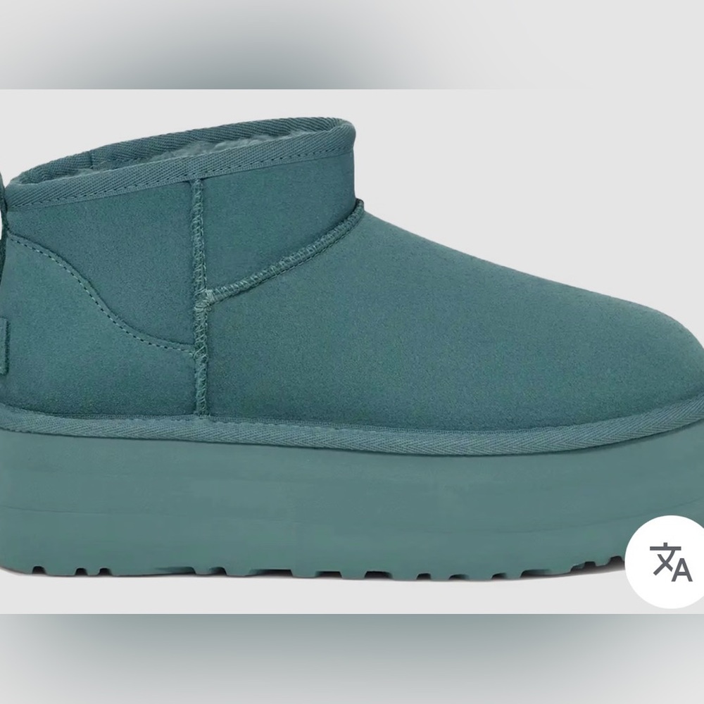 UGG Classic Ultra Mini Platform Boot
Deep Ice (Women's)